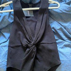Black body suit from Forever 21!